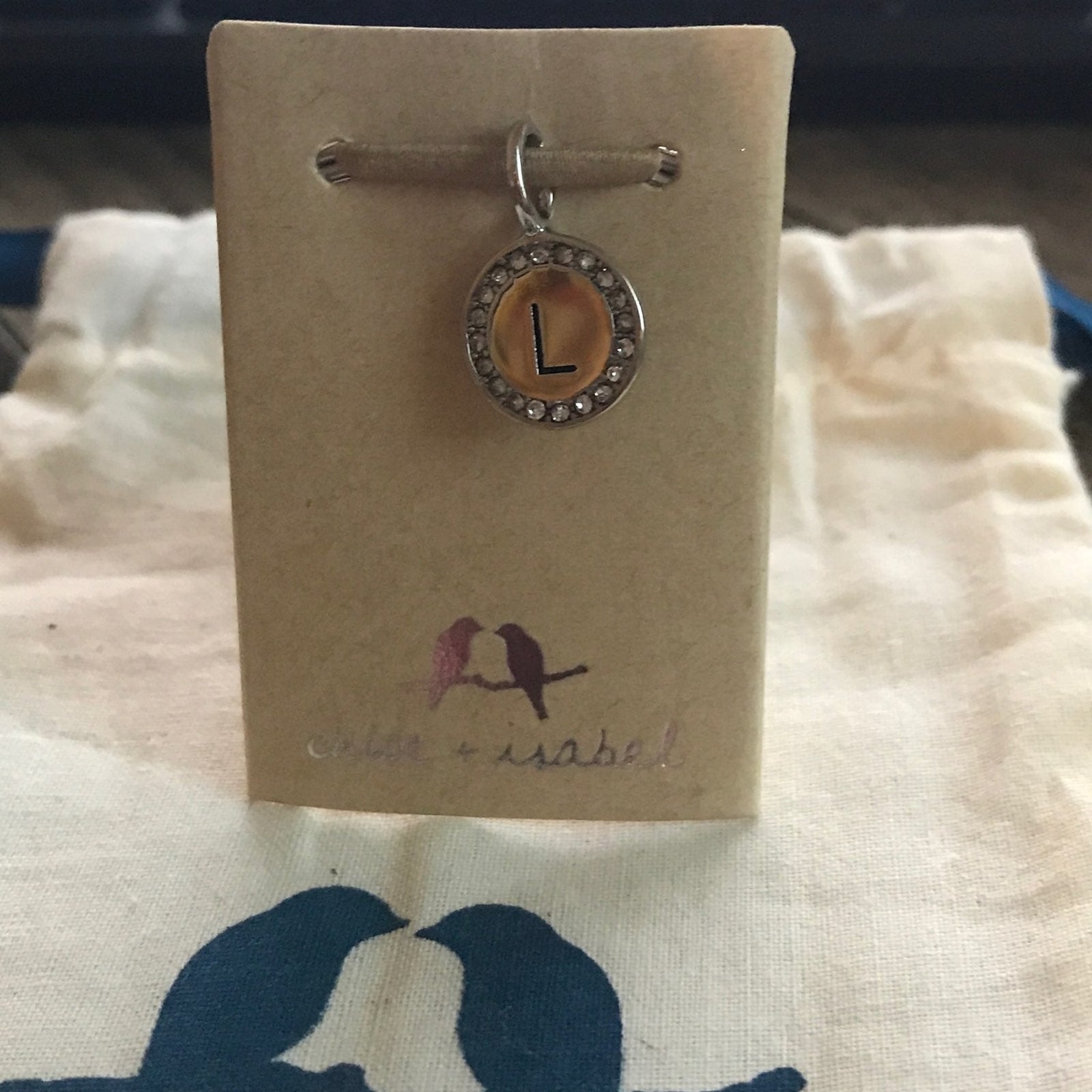 CI Alphabet Charms L
